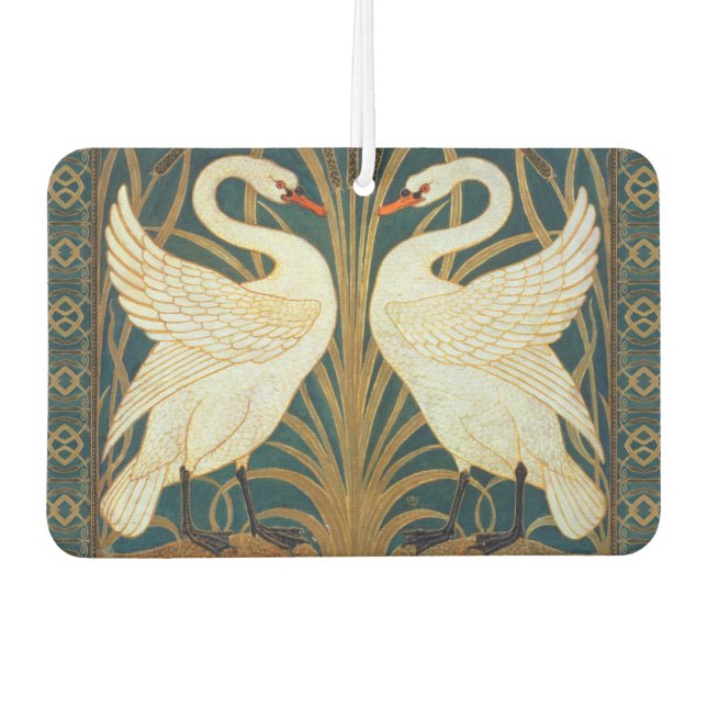 Désodorisant Pour Voiture Walter Crane Swan (Devant)
