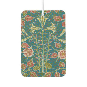 Désodorisant Pour Voiture Walter Crane Vintage Lily et Rose Floral