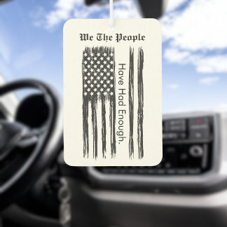 Désodorisant Pour Voiture We The People Distressed Flag
