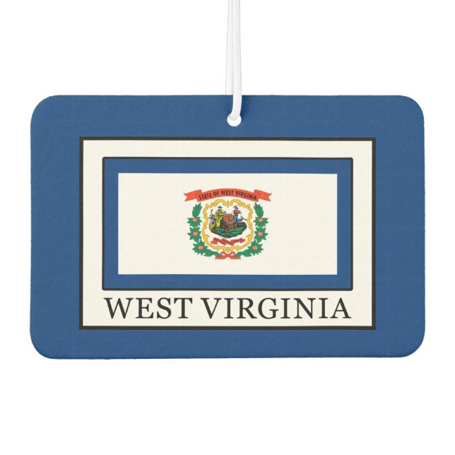 Désodorisant Pour Voiture West Virginia (Devant)