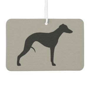 Désodorisant Pour Voiture Whippet silhouette