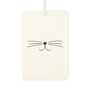 Désodorisant Pour Voiture Whiskers Chat Cute