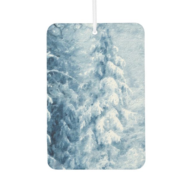 Désodorisant Pour Voiture Whispers d'hiver (Devant)