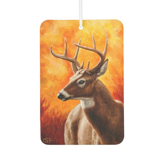 Désodorisant Pour Voiture Whitetail Deer (Devant)