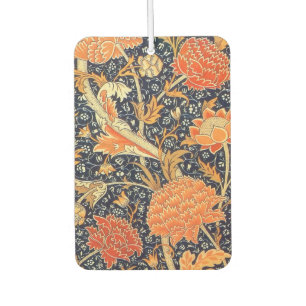 Désodorisant Pour Voiture William Morris Cray Floral Art Nouveau Motif