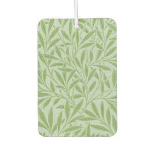 Désodorisant Pour Voiture William Morris Saule Fleur Classique Vert