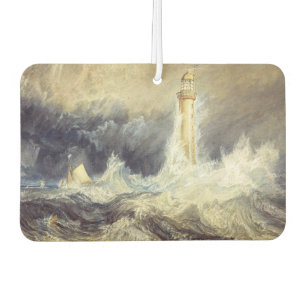 Désodorisant Pour Voiture William Turner - Phare de Bell Rock
