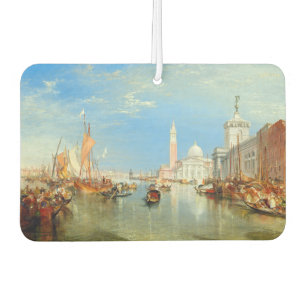 Désodorisant Pour Voiture William Turner - Venise, le Dogana et San Giorgio