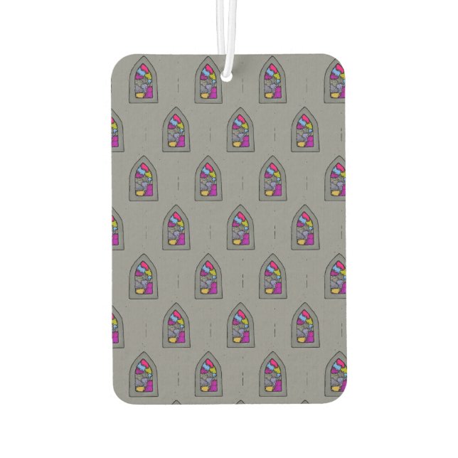 Désodorisant Pour Voiture Window (Dos)