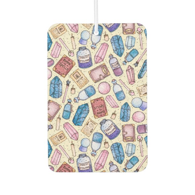 Désodorisant Pour Voiture Witchen Wonders Car Freshener (Devant)