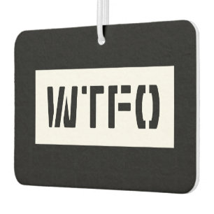 DÉSODORISANT POUR VOITURE WTFO