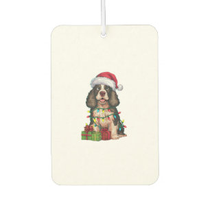 Désodorisant Pour Voiture Xmas Lighting Santa Hat