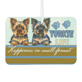 Désodorisant Pour Voiture Yorkie mignonne