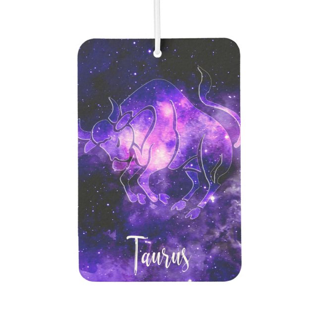 Désodorisant Pour Voiture Zodiaque : Taurus (Devant)