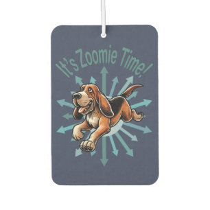 Désodorisant Pour Voiture Zoomie Time Hound Dog