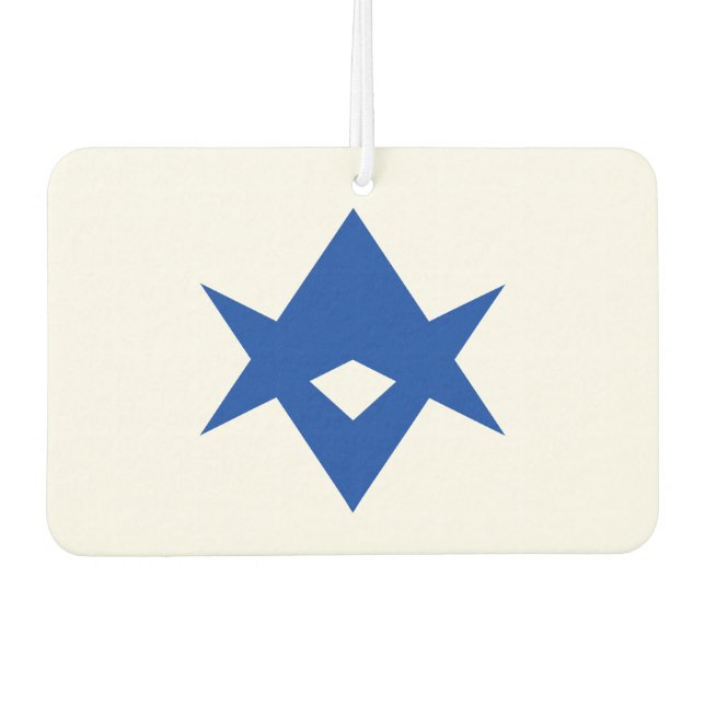 Désodorisants de voiture avec le drapeau de Toyota (Devant)