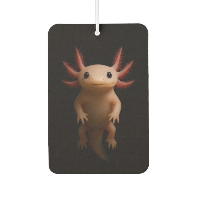 Désodorisants de voiture Black 4 Luxe, Axolotl mex (Devant)