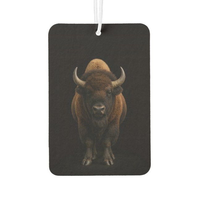 Désodorisants de voiture Black 4 Luxe Bison Améric (Dos)