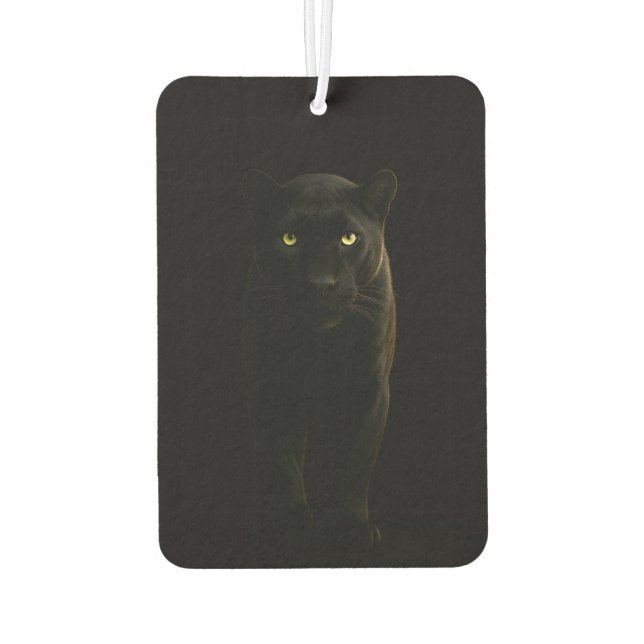 Désodorisants de voiture Black 4 Luxe Black Panthe (Dos)