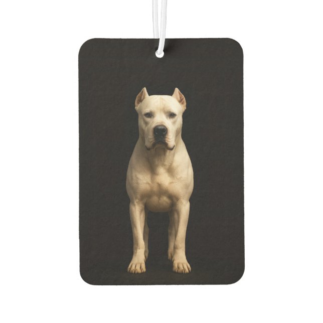 Désodorisants de voiture Black 4 Luxe Bold Dog Arg (Dos)