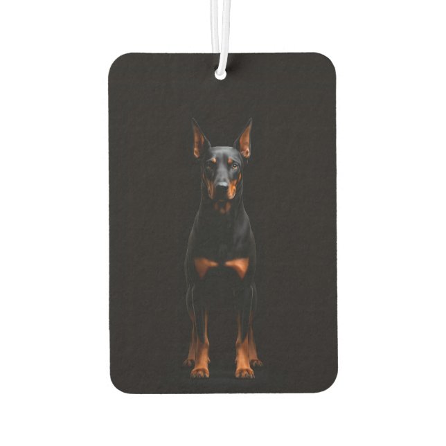 Désodorisants de voiture Black 4 Luxe, Doberman Ga (Dos)