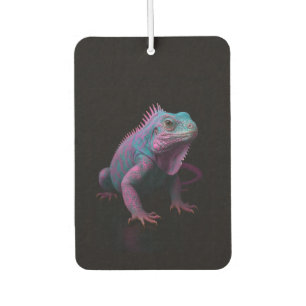 Désodorisants de voiture Black 4 Luxe, Iguane rose