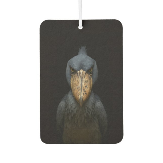 Désodorisants de voiture Black 4 Luxe, oiseau Shoe (Devant)
