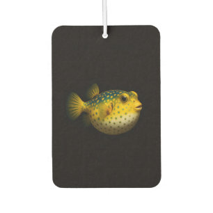 Désodorisants de voiture Black 4 Luxe, Poisson-gre