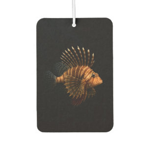 Désodorisants de voiture Black 4 Luxe, Poisson-lio