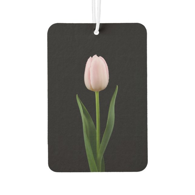Désodorisants de voiture Black 4 Luxe Tulipe Rose  (Dos)