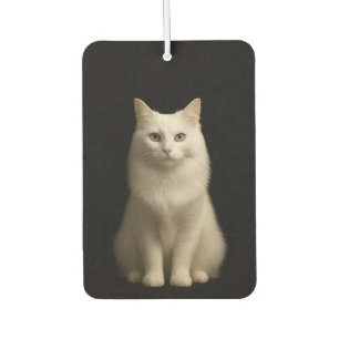Désodorisants pour voiture Black 4 Luxe Chat Angor
