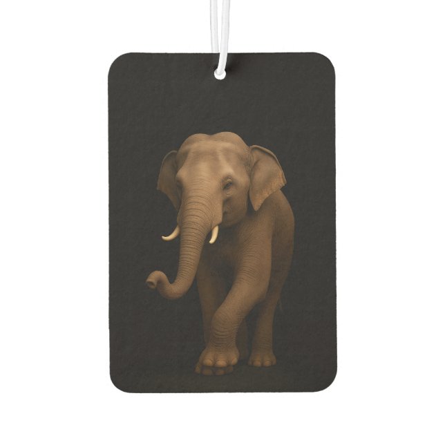Désodorisants pour voiture Black 4 Luxe, Éléphant  (Dos)