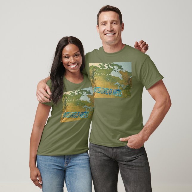 Désolé Canada femmes fatigue t-shirt vert (Unisexe)