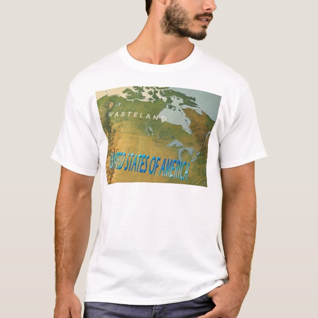 Désolé Canada homme blanc T-shirt (Devant)