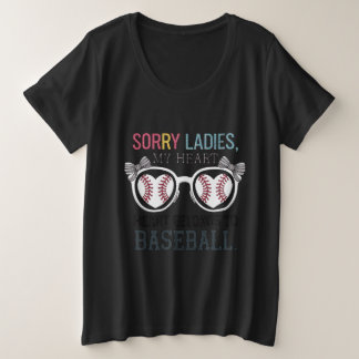 Désolé Dames Baseball Love Design