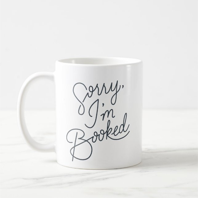Désolé d'être Book Mug (Gauche)