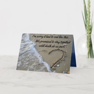 Désolé Il A Dû Se Terminer Comme Cette Drôle Carte