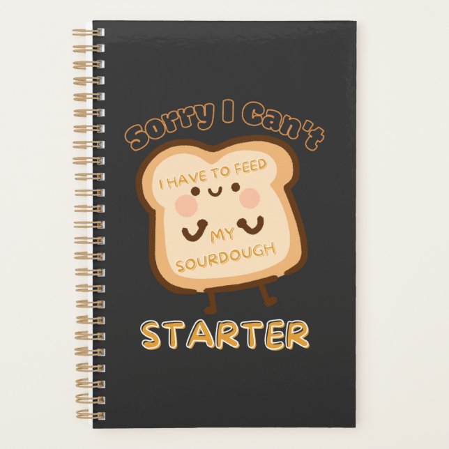 Désolé, je ne peux pas avoir à nourrir mon Starter (Devant)