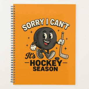 désolé je ne peux pas hs Saison de hockey