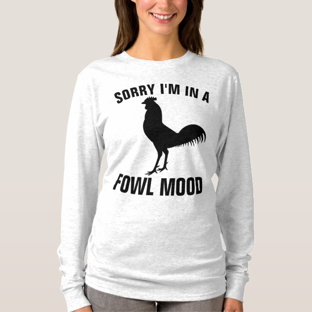 DÉSOLÉ, JE SUIS DANS UN MAL D'HUMIDE T-shirts de p (Devant)