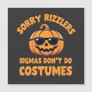 Désolé les Rizzlers Sigmas ne font pas de costumes
