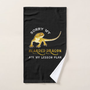 Désolé mon dragon barbu d'Iguana a mangé mon plan