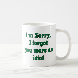 Désolé mug