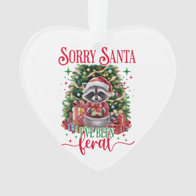 Désolé Père Noël, j'ai été (devant)