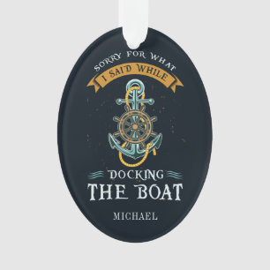 Désolé Pour Ce Que J'Ai Dit Lors De L'Amarrage Du 