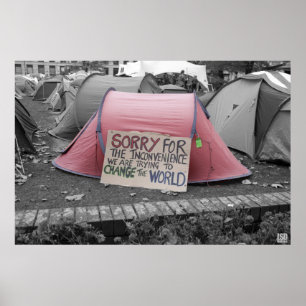 Désolé pour le désagrément - Poster