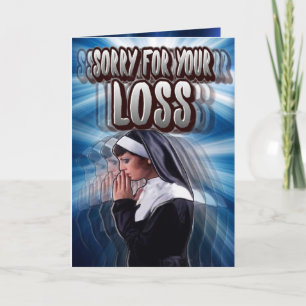 Désolé pour votre carte de perte