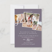 DÉSOLÉ ! Remise du mariage Changement de date PHOT