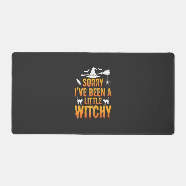 Désolée, j'ai été un peu sorcière Halloween (Recto)