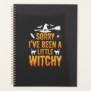 Désolée, j'ai été un peu sorcière Halloween